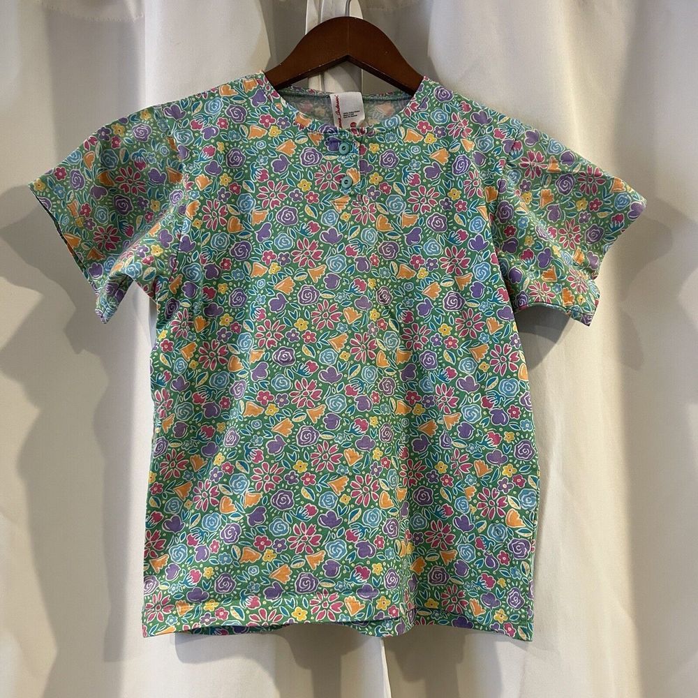 Hanna‎ Andersson Floral T-shirt 140